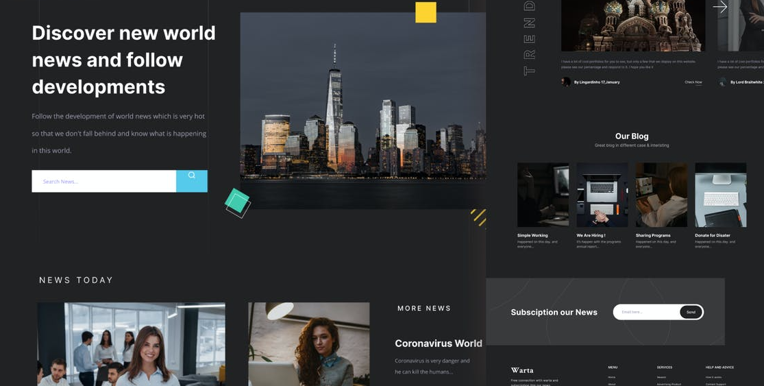 Blog Site Development - Dynamic Creations For Businesses